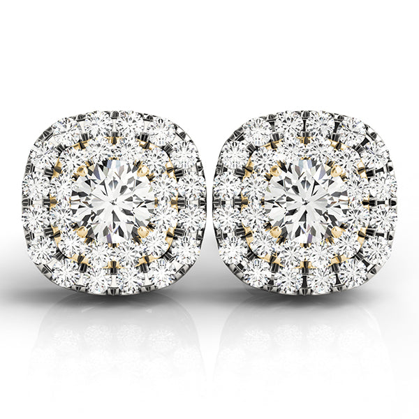 Round Center Cushion Halo