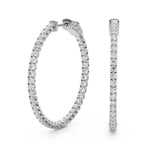Load image into Gallery viewer, .75 Inch 4 Prong Round Hoop
