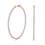 Load image into Gallery viewer, .75 Inch 4 Prong Round Hoop
