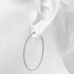 Load image into Gallery viewer, .75 Inch 4 Prong Round Hoop
