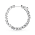 Load image into Gallery viewer, .75 Inch 4 Prong Round Hoop
