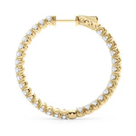 Load image into Gallery viewer, .75 Inch 4 Prong Round Hoop
