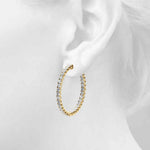 Load image into Gallery viewer, .75 Inch 4 Prong Round Hoop
