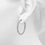 Load image into Gallery viewer, .75 Inch 4 Prong Round Hoop
