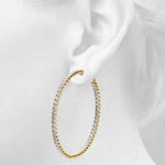 Load image into Gallery viewer, .75 Inch 4 Prong Round Hoop
