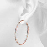 Load image into Gallery viewer, .75 Inch 4 Prong Round Hoop
