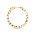 Load image into Gallery viewer, .8 Inch 4 Prong Round Hoop

