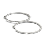 Load image into Gallery viewer, .75 Inch 4 Prong Round Hoop
