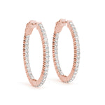 Load image into Gallery viewer, 1 Inch 2 Prong Oval Hoop
