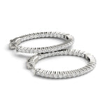 Load image into Gallery viewer, 1 Inch 2 Prong Oval Hoop
