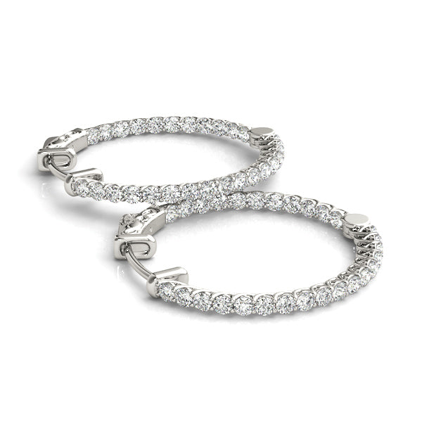 .75 Inch Lucida Round Hoop