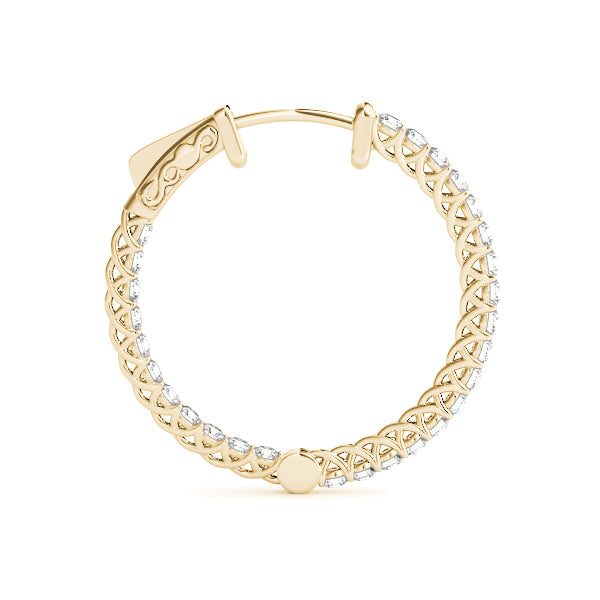 .75 Inch Lucida Round Hoop