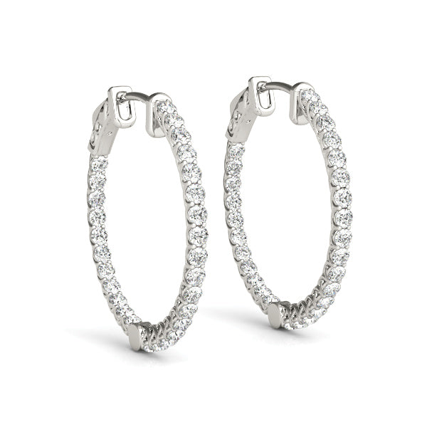 .75 Inch Lucida Round Hoop