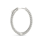 Load image into Gallery viewer, 1.2 Inch Lucida Oval Hoop
