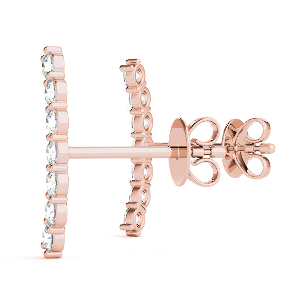 7 Stone Earring Jackets