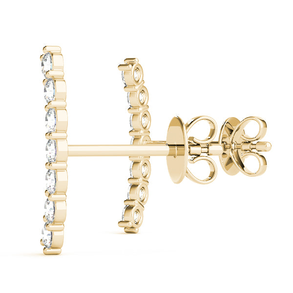 7 Stone Earring Jackets