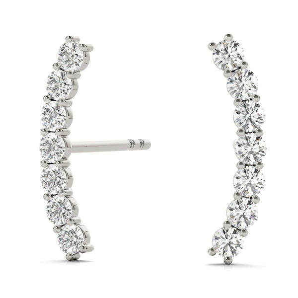7 stone earring jackets
