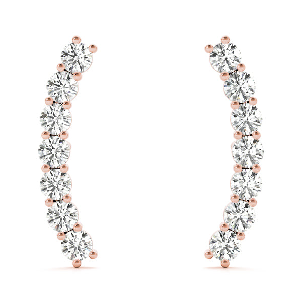 7 Stone Earring Jackets