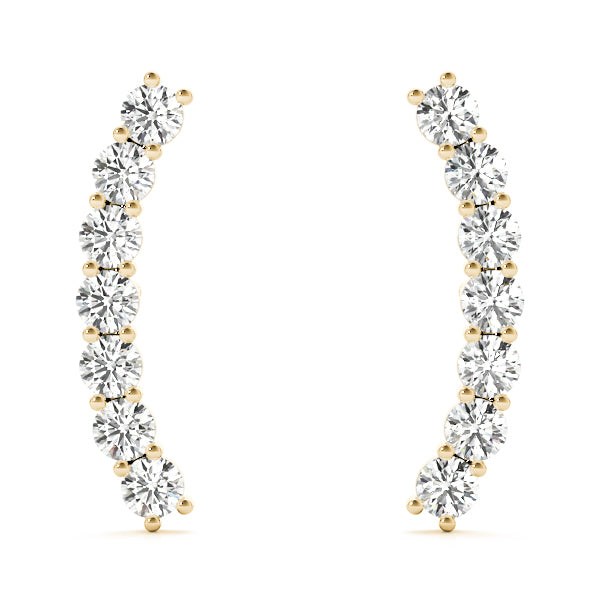 7 Stone Earring Jackets