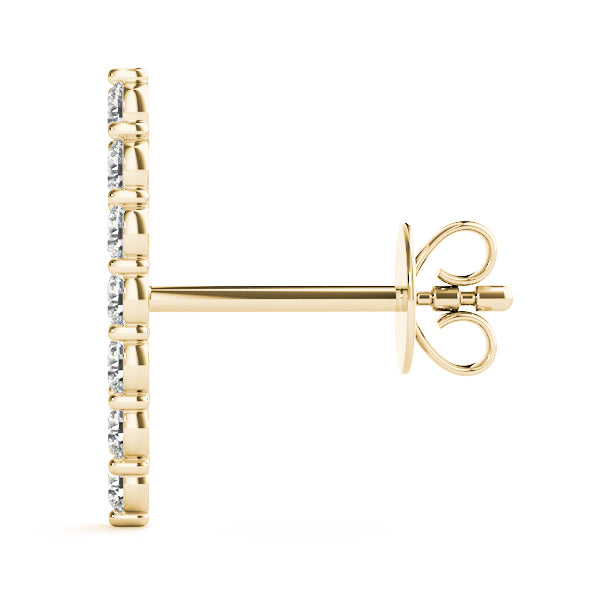 7 Stone Earring Jackets