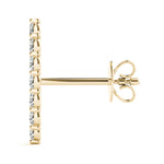 Load image into Gallery viewer, 7 Stone Earring Jackets
