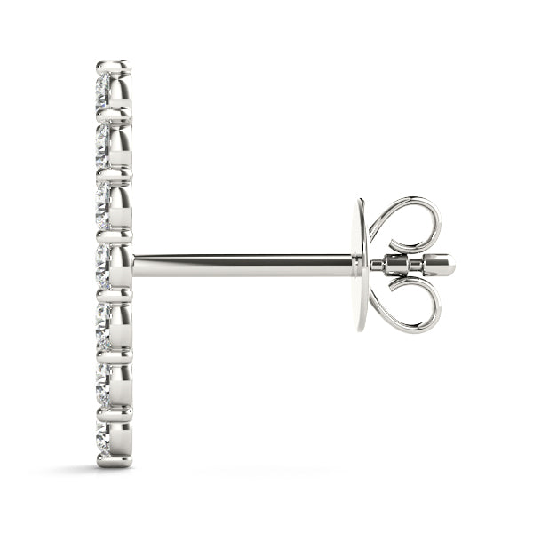 7 Stone Earring Jackets