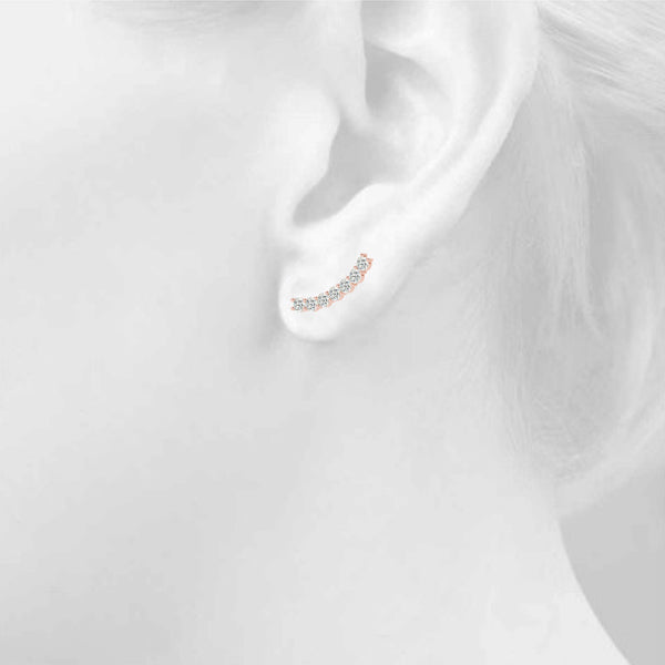 7 Stone Earring Jackets