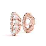 Load image into Gallery viewer, Earring Jacket For .50 Ct Center
