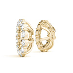 Load image into Gallery viewer, Earring Jacket For .50 Ct Center
