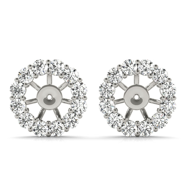 Earring jacket for 