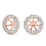 Load image into Gallery viewer, Earring Jacket For .50 Ct Center
