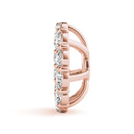 Load image into Gallery viewer, Earring Jacket For .50 Ct Center
