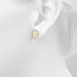 Load image into Gallery viewer, Earring Jacket For .50 Ct Center
