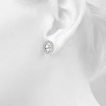 Load image into Gallery viewer, Earring Jacket For .50 Ct Center

