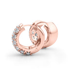 Load image into Gallery viewer, 3 Row Earrings
