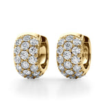 Load image into Gallery viewer, 3 Row Earrings
