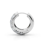Load image into Gallery viewer, 3 Row Earrings

