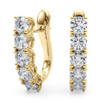 Load image into Gallery viewer, Earrings With Omega Backs
