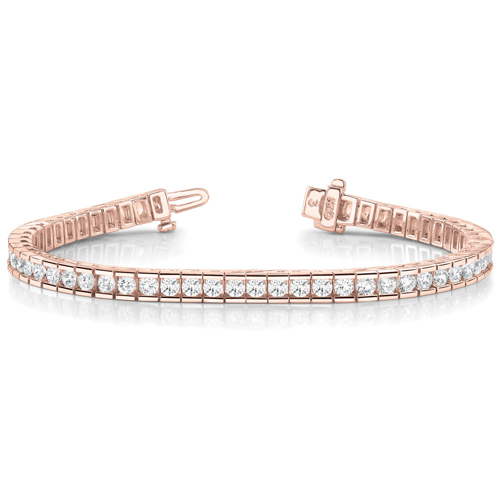 Bracelet In Line Channel Set