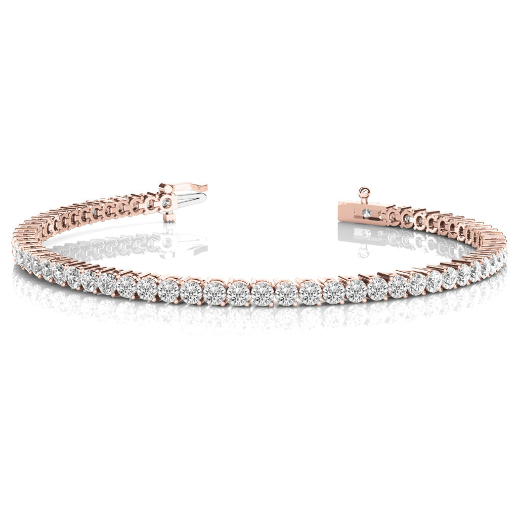 Bracelet In Line Prong Set