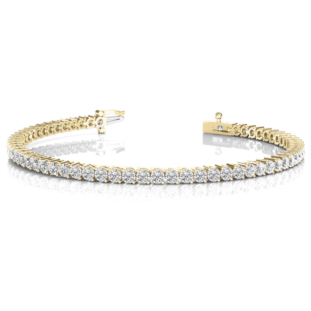 Bracelet In Line Prong Set
