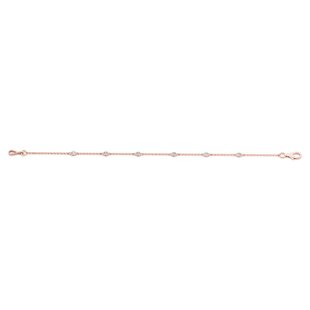 1 Row Diamonds Diamond & Chain