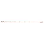 Load image into Gallery viewer, 1 Row Diamonds Diamond &amp; Chain
