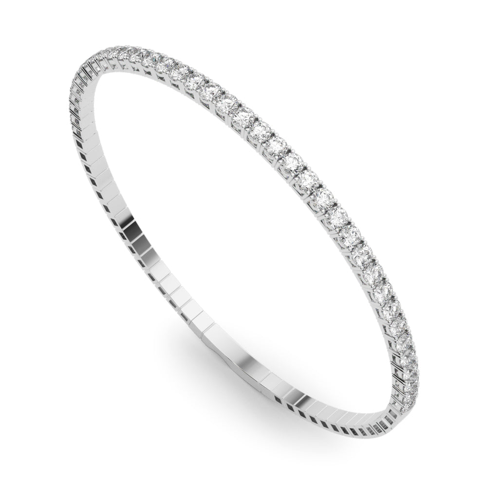 Flexible Half Way Bangle