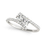 Load image into Gallery viewer, Two Stone Ring
