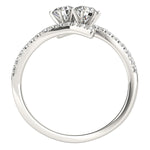 Load image into Gallery viewer, Two Stone Ring

