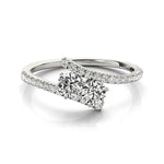 Load image into Gallery viewer, Two Stone Ring
