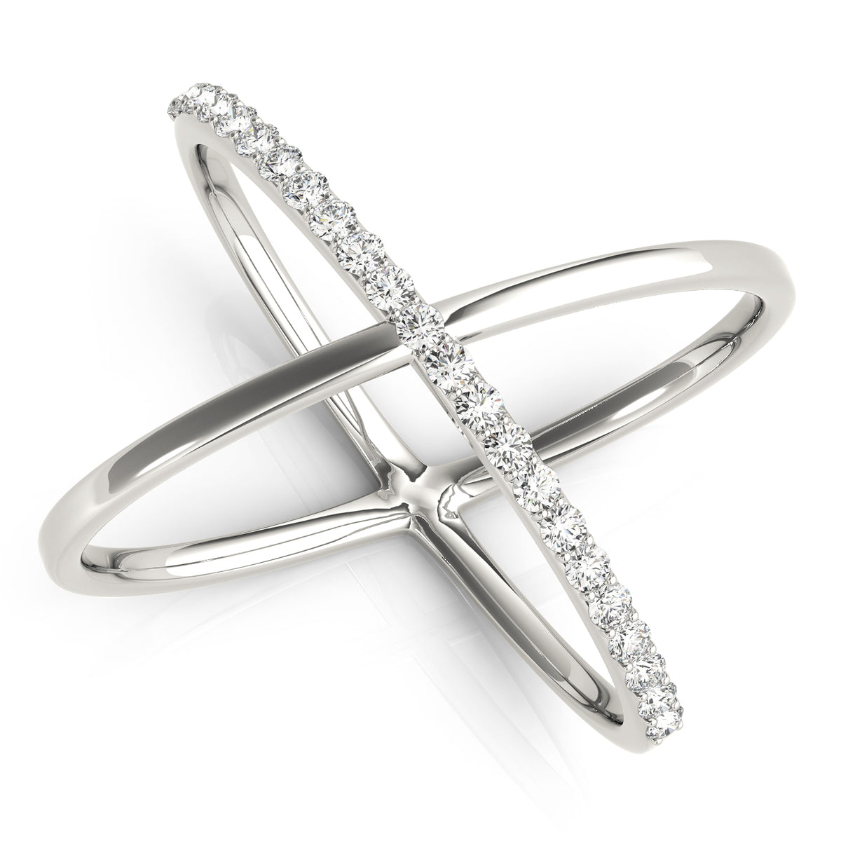 Diamond fashion ring