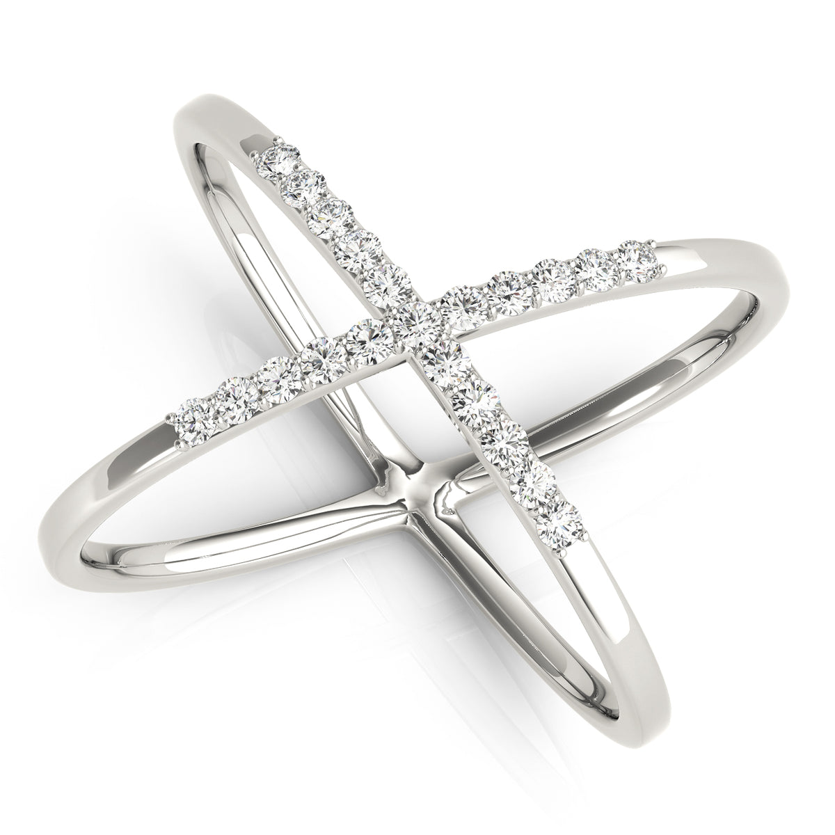 Diamond fashion ring