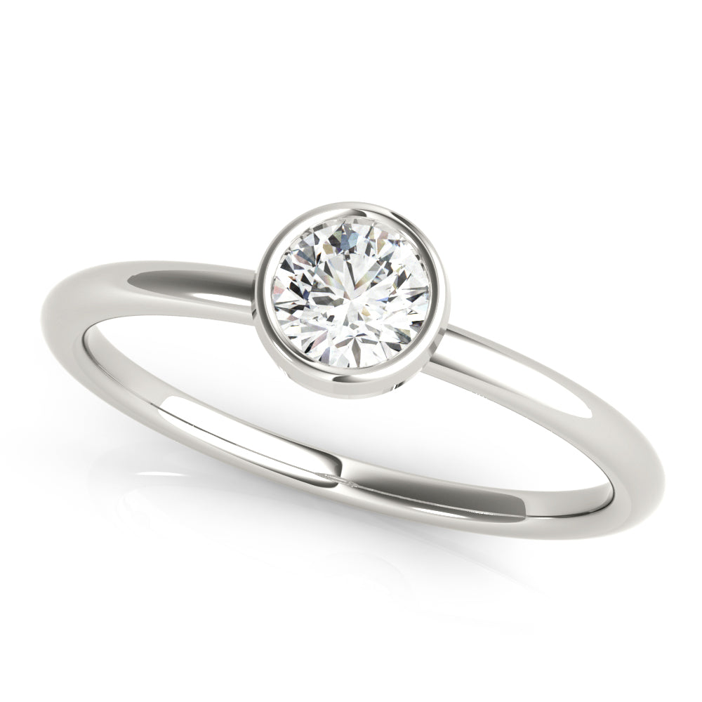 Round Solitaire Stackable